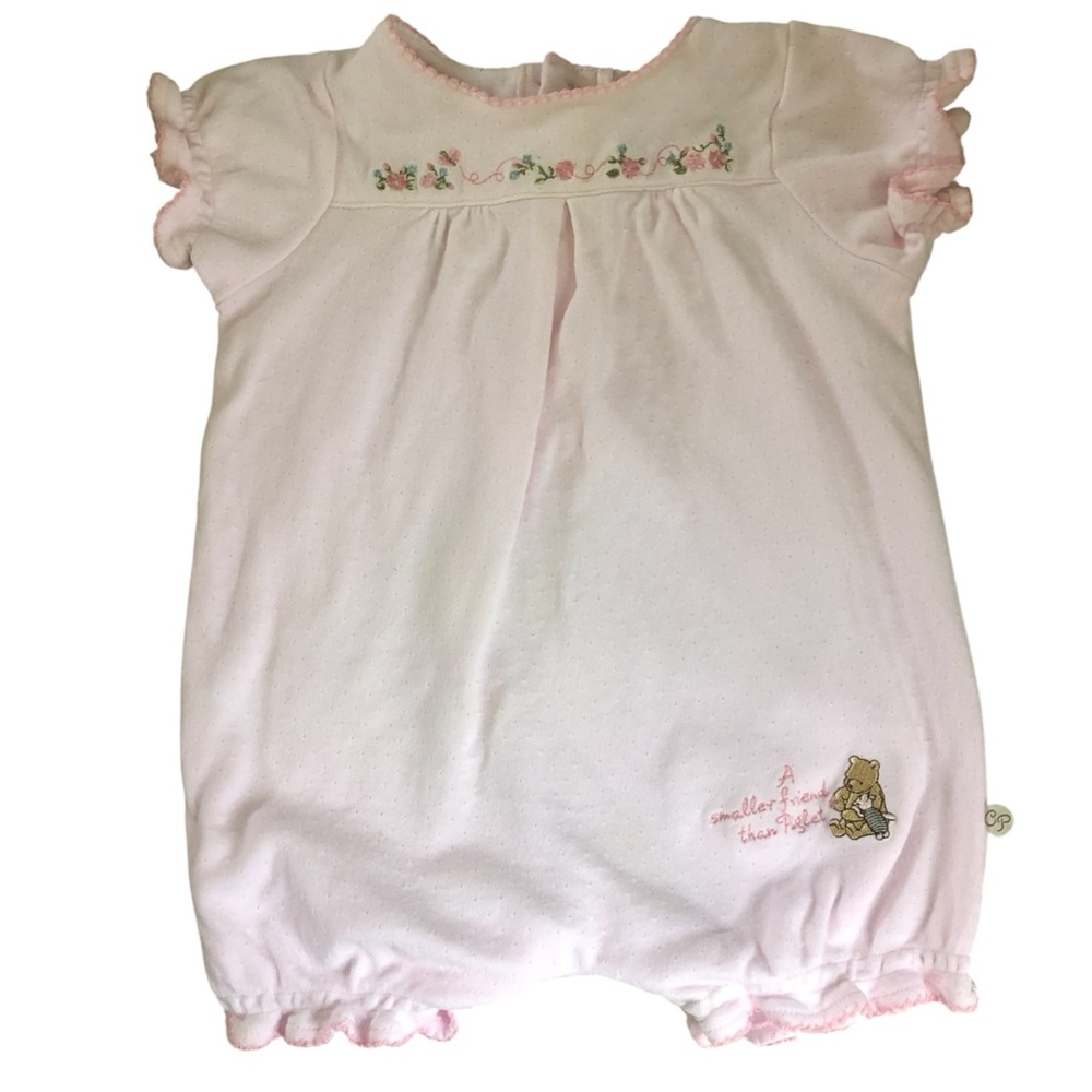 Classic Pooh Baby Girl Outfit 100% Cotton